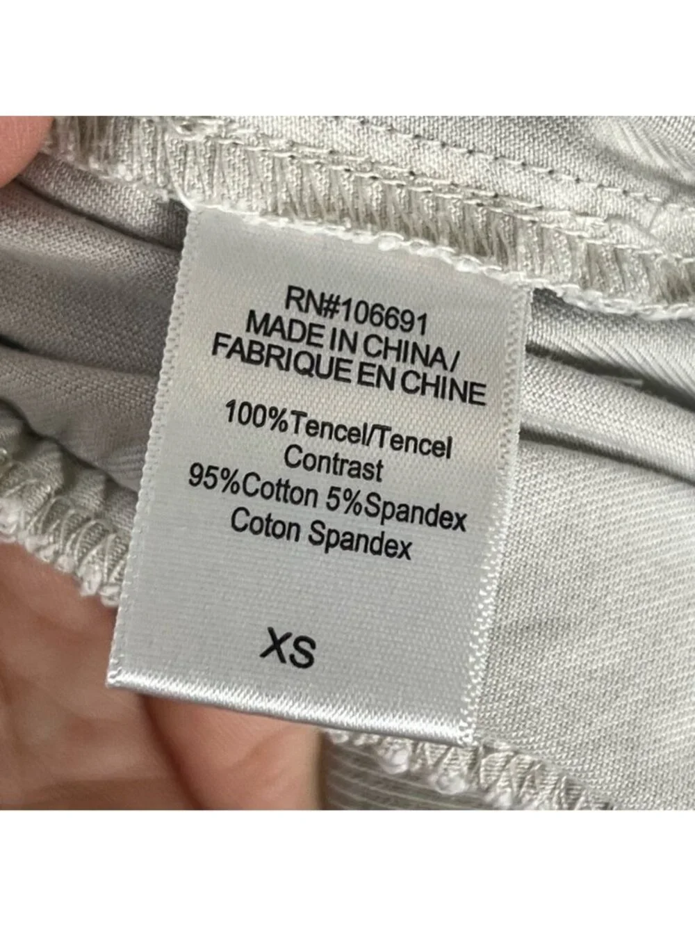 Young Fabulous & Broke XS Jupiter Jogger Utility Cargo Pants Taupe TENCEL
